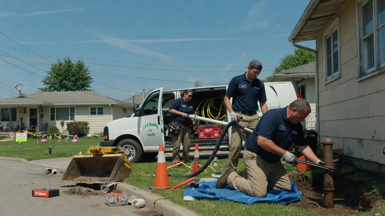 Emergency Plumber in Campbell, MO near me
